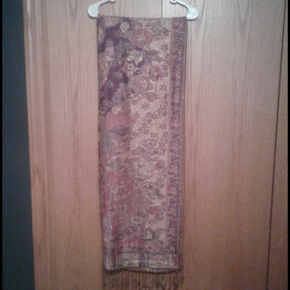 Extra long neck scarf